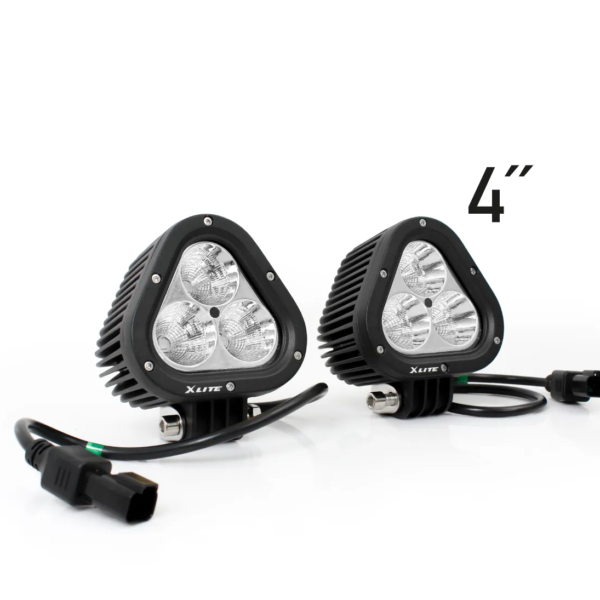 Luz LED tipo POD de 4″ (PAR) Kit de instalación