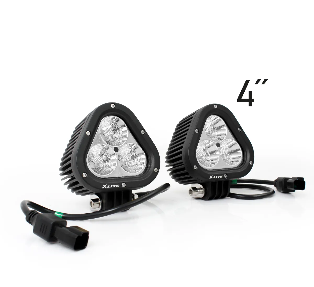 XL4-TR-1 Luz LED tipo POD de 4″ (PAR) Kit de instalación - Image 1