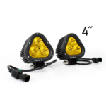 Luz LED tipo POD de 4″ Amarillos (PAR)