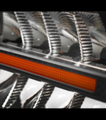 Lámparas LED de 5″ (UNIDAD) redondas con DRL naranja - Image 3