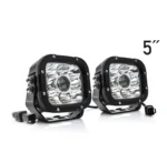 Luz LED tipo POD de 5″ (PAR)