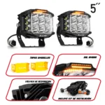 Halógenos de LED con DRL (PAR)