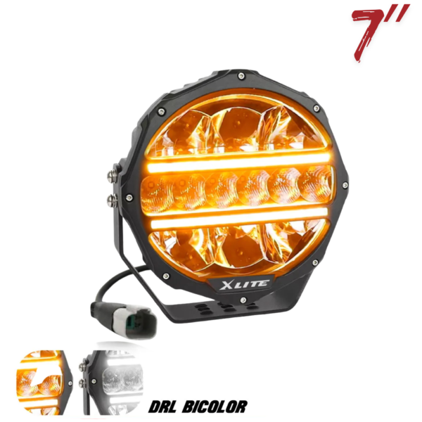 Halógenos de LED con DRL (UNIDAD)