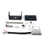 Lámparas LED de 7″ (UNIDAD) redondas con DRL naranja - Image 2