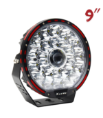 Halógeno LED redondo de 9″ (UNIDAD)