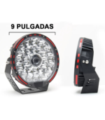 Halógeno LED redondo de 9″ (UNIDAD) - Image 2