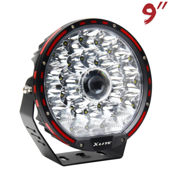 Halógeno LED redondo de 9″ (UNIDAD)