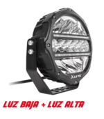Halógeno LED redondo con doble DRL de 7″ (UNIDAD) - Image 3