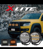 Halógeno LED redondo con doble DRL de 7″ (UNIDAD) - Image 5