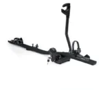 Portabicicleta negro para techo