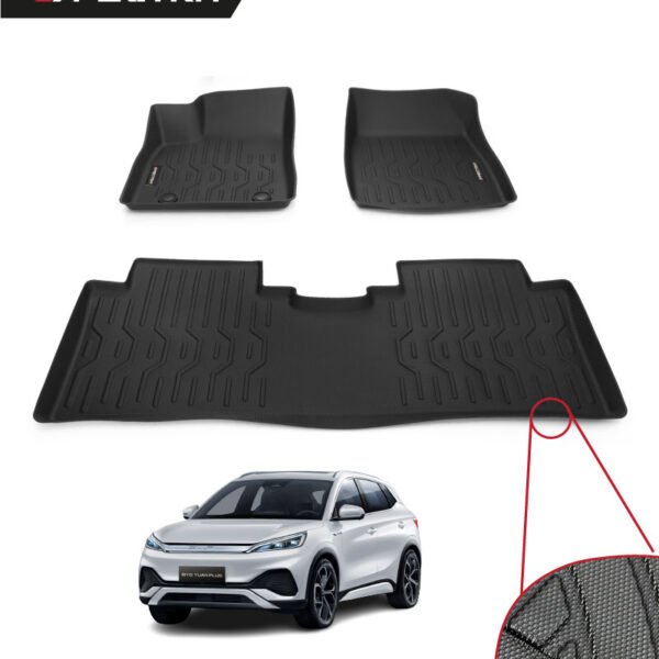 BYD Yuan Plus (2022+) Textura Antideslizante