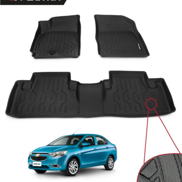 Chevrolet Aveo (2017-2023) Textura Antideslizante