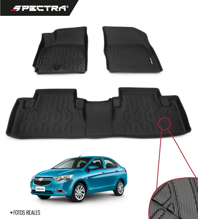 Chevrolet Aveo (2017-2023) Textura Antideslizante Chevrolet Aveo (2017-2023) Textura Antideslizante