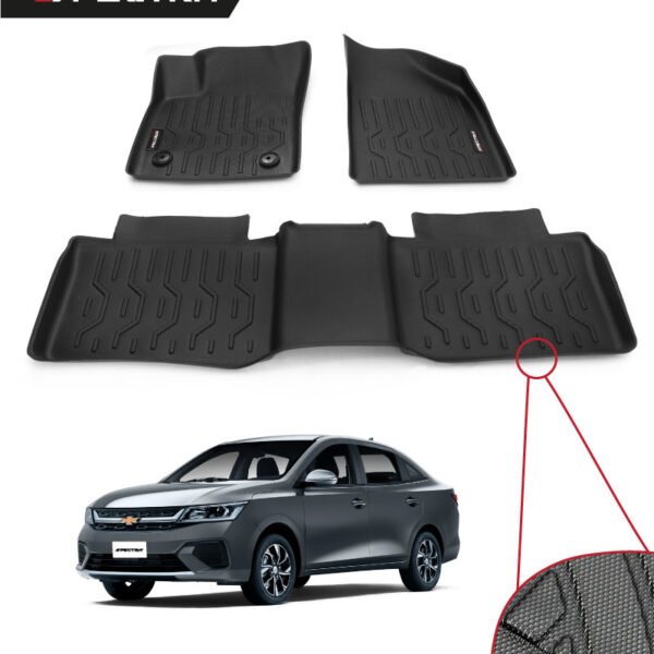 Chevrolet Aveo (2024+) Textura Antideslizante
