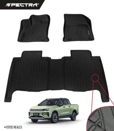 Geely Riddara (2023+) Textura Antideslizante