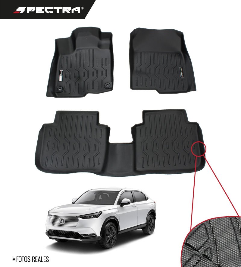 Honda HRV (2022+) Textura Antideslizante Honda HRV (2022+) Textura Antideslizante