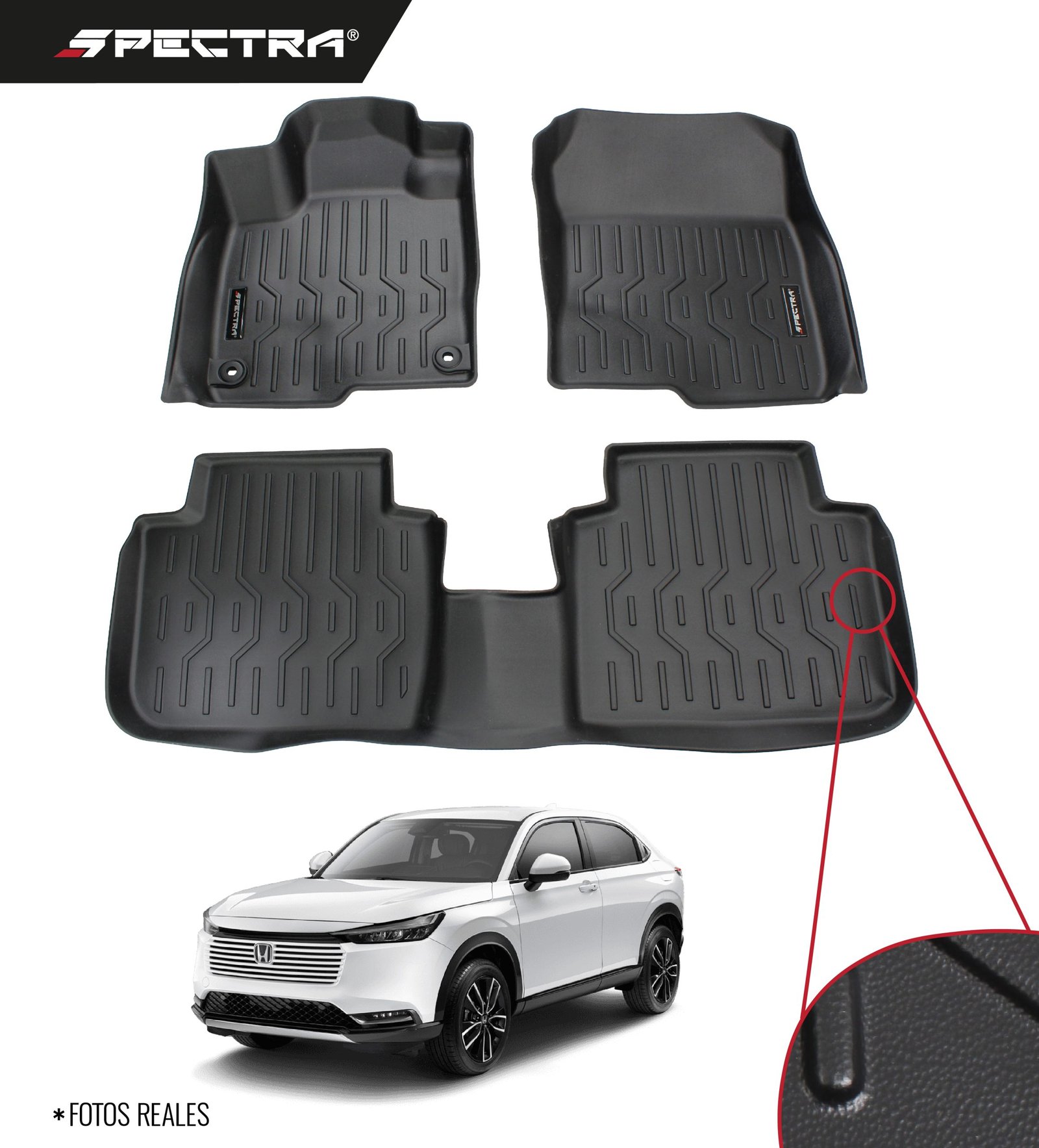 Honda HRV (2022+) Textura Lisa Honda HRV (2022+) Textura Lisa