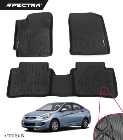 Hyundai Accent (2012-2018) Textura Antideslizante