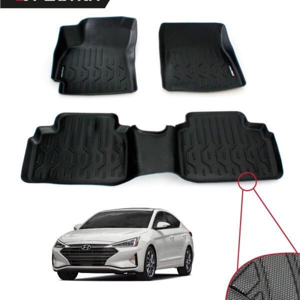 Hyundai Elantra (2020+) Textura Antideslizante