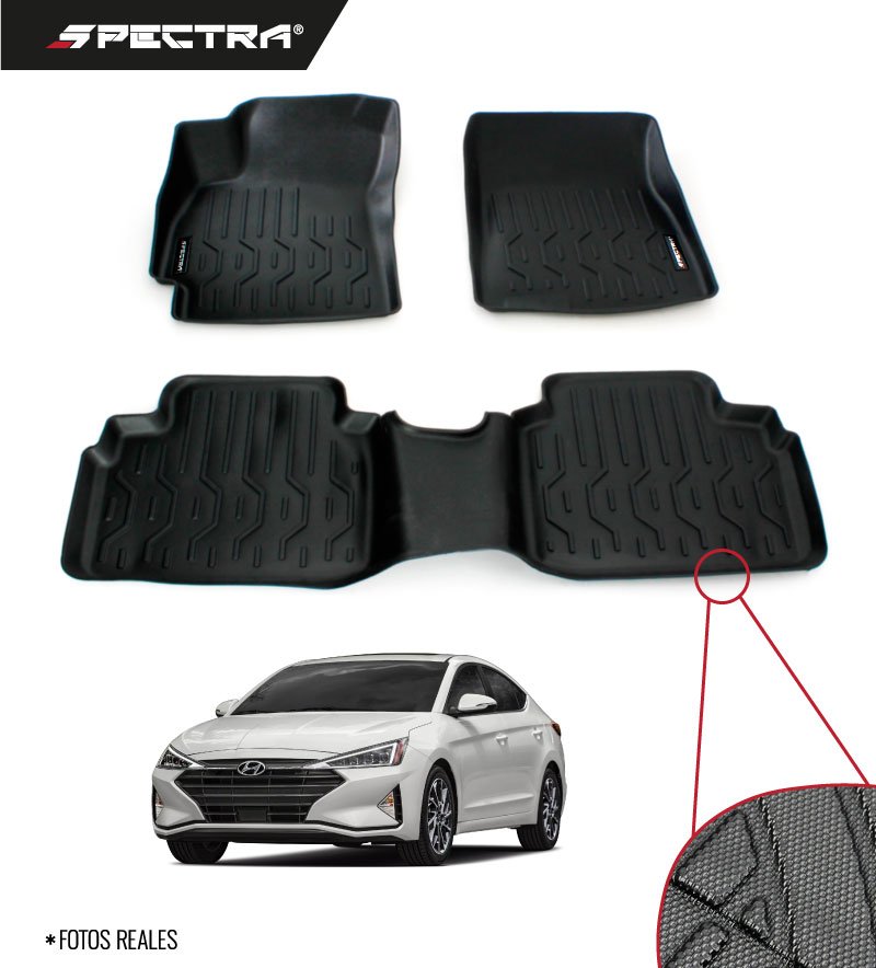 Hyundai Elantra (2020+) Textura Antideslizante Hyundai Elantra (2020+) Textura Antideslizante