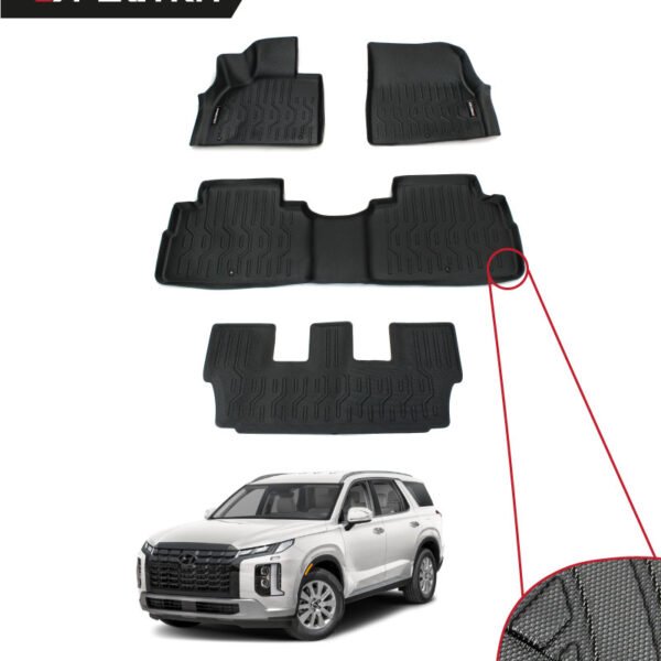 Hyundai Palisade (2023+) Textura Antideslizante