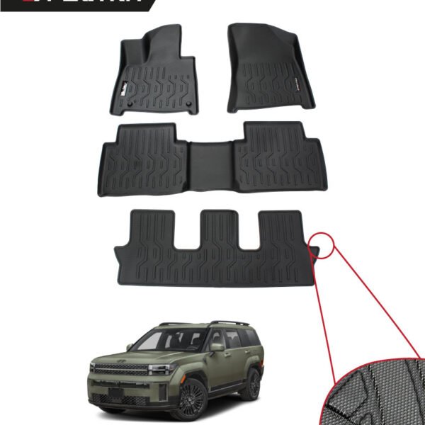 Hyundai Santa Fe (2024+) Textura Antideslizante