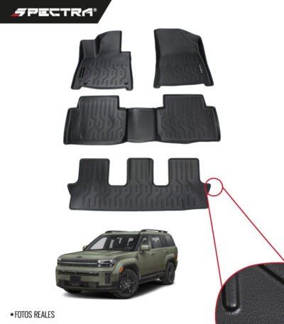 Hyundai Santa Fe (2024+) Textura Lisa