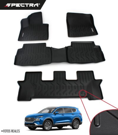 Hyundai SantaFe (2022+) Textura Lisa