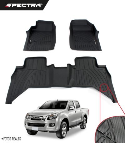 Isuzu DMAX (2012-2020) Textura Antideslizante