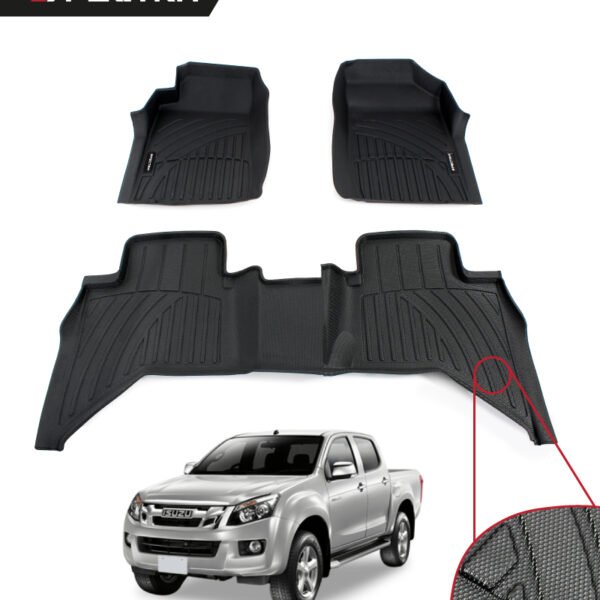 Isuzu DMAX (2012-2020) Textura Antideslizante