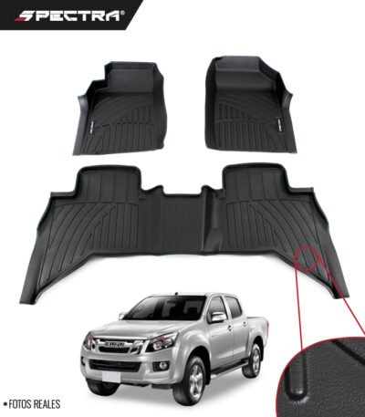 Isuzu DMAX (2012-2020) Textura Lisa