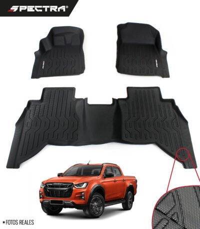 Isuzu DMAX (2021+) Textura Antideslizante