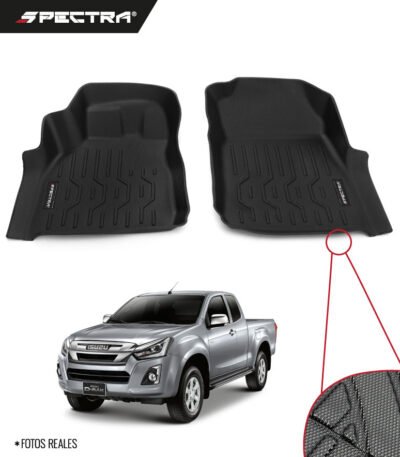 Isuzu Dmax extra cabina (2021+) Textura Antideslizante