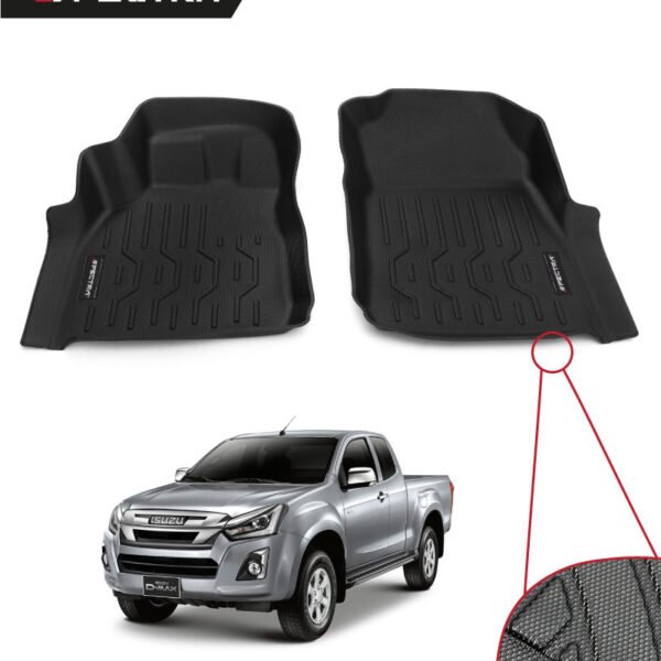 Isuzu Dmax extra cabina (2021+) Textura Antideslizante