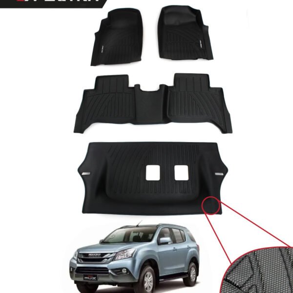 Isuzu MUX (2012-2019) Textura Antideslizante