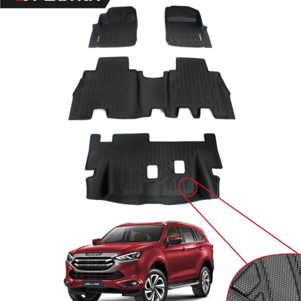 Isuzu MUX (2020-2023) Textura Antideslizante