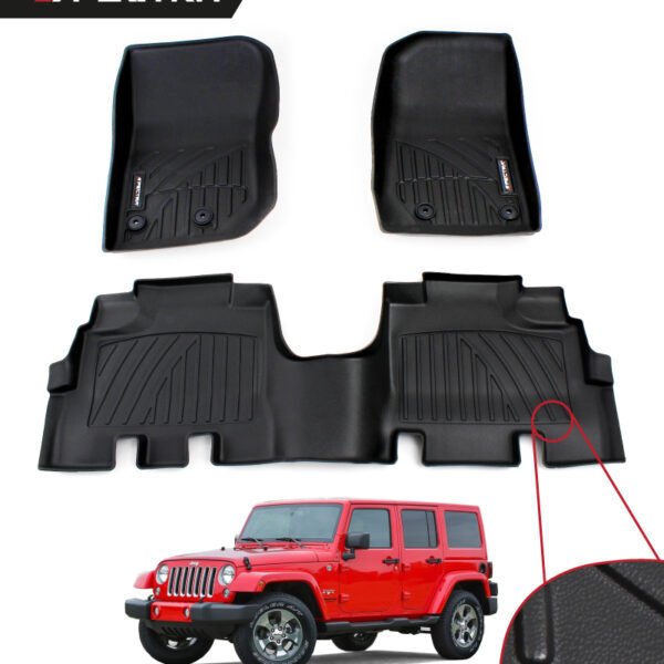 Jeep Wrangler (2011-2018) Textura Lisa
