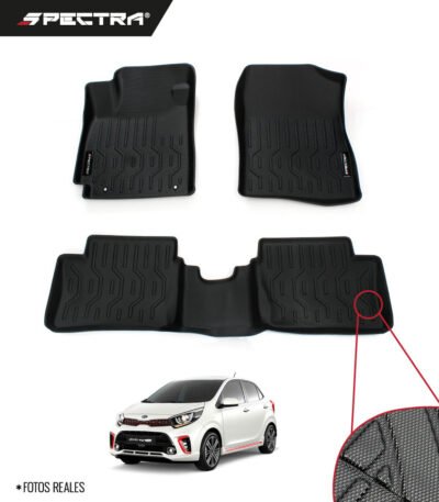 Kia Picanto (2016+) Textura Antideslizante