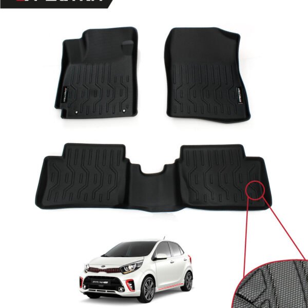 Kia Picanto (2016+) Textura Antideslizante