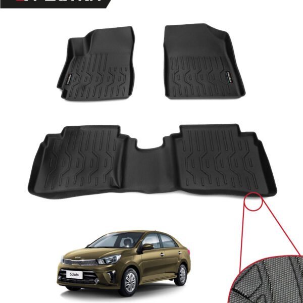 Kia Soluto (2024+) Textura Antideslizante