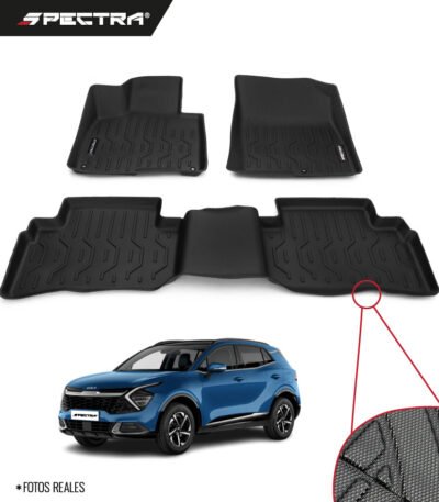 Kia Sportage (2022-2024) Textura Antideslizante