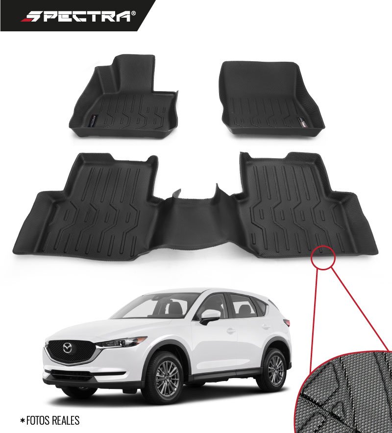 Mazda CX5 (2017-2021) Textura Antideslizante Mazda CX5 (2017-2021) Textura Antideslizante