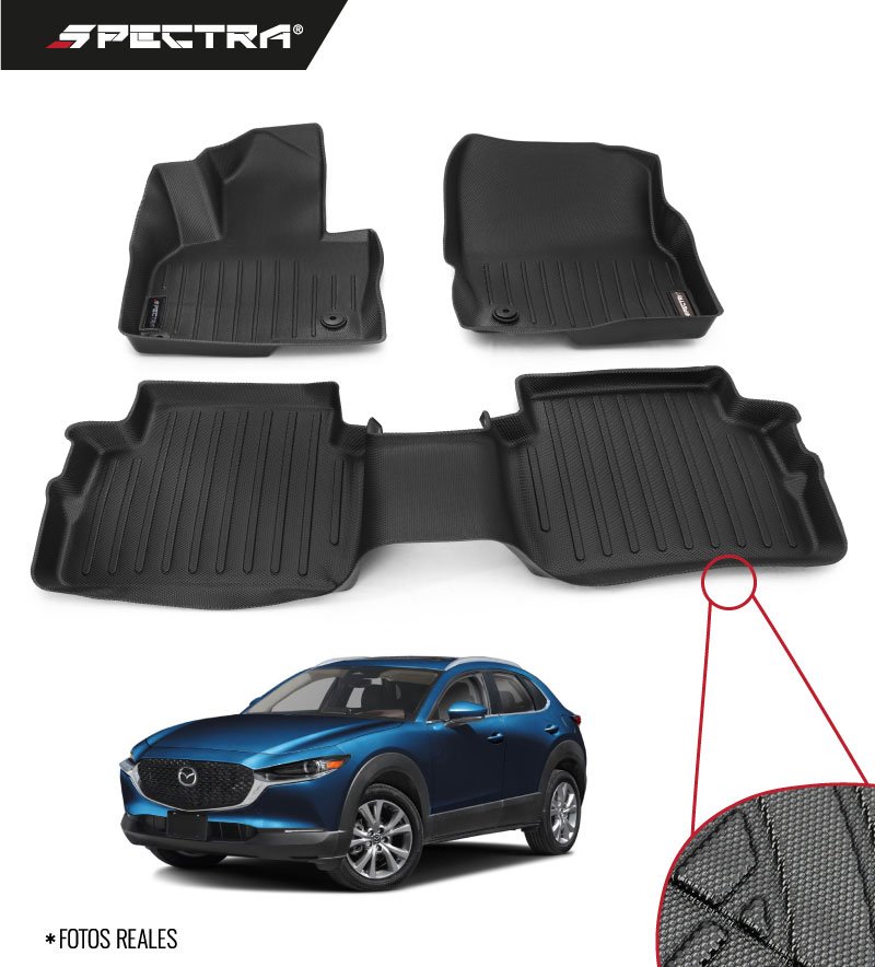 Mazda CX5 (2022+) Textura Antideslizante Mazda CX5 (2022+) Textura Antideslizante