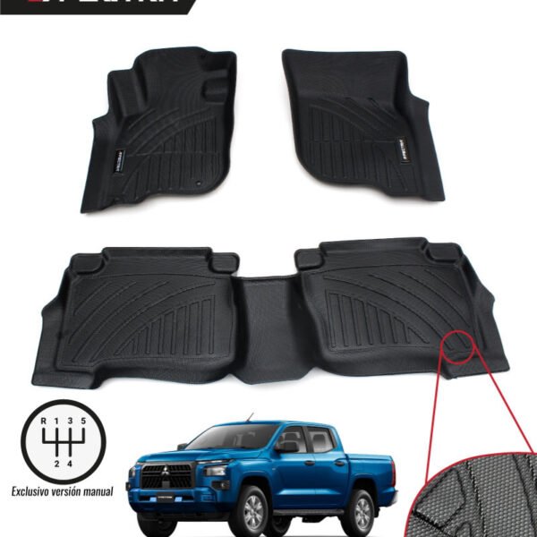 Mitsubishi L200 *Versión Manual* (2024+) Textura Antideslizante