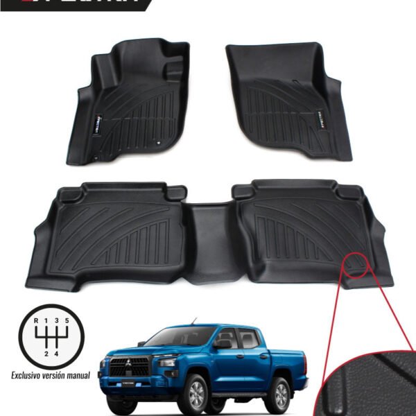 Mitsubishi L200 *Versión Manual* (2024+) Textura Lisa