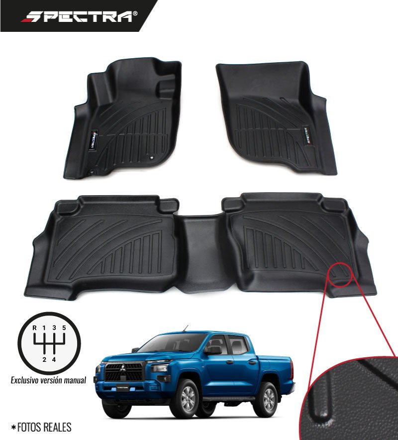 Mitsubishi L200 *Versión Manual* (2024+) Textura Lisa Mitsubishi L200 *Versión Manual* (2024+) Textura Lisa