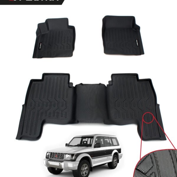 Mitsubishi Montero (1991-2000) Textura Antideslizante