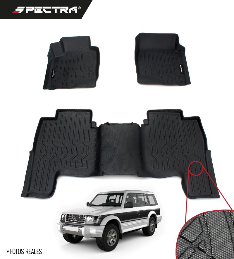 Mitsubishi Montero (1991-2000) Textura Antideslizante Mitsubishi Montero (1991-2000) Textura Antideslizante