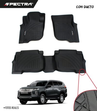 Mitsubishi Montero Sport (2016+) *Ducto* Textura Antideslizante