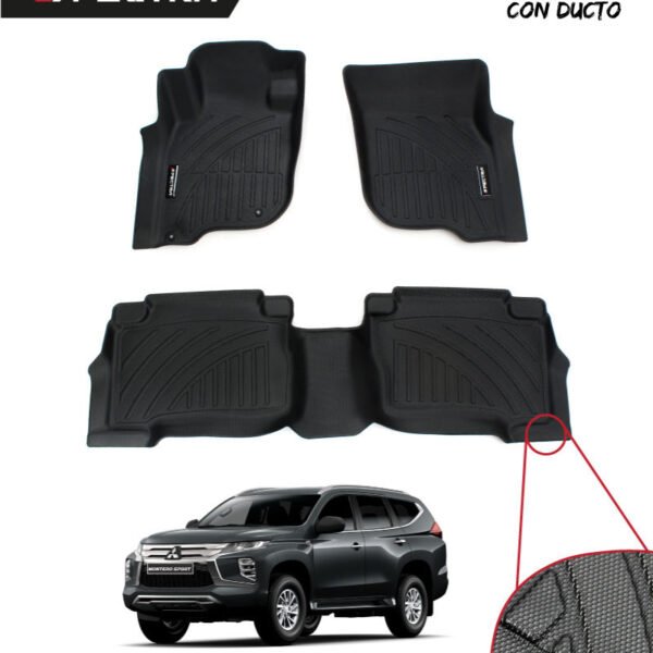 Mitsubishi Montero Sport (2016+) *Ducto* Textura Antideslizante
